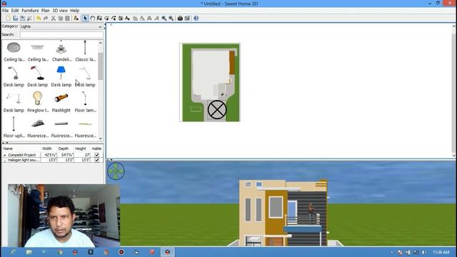 How to Chang Backgroung Image of 3D View in Sweet Home 3D Tips and tricks смотреть онлайн