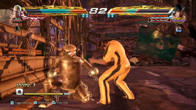 TEKKEN 7: (Steam) Online Session Matches w/ Friends (04/11/2022) смотреть онлайн