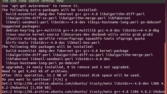 Install development tools to build Linux Kermel Module смотреть онлайн