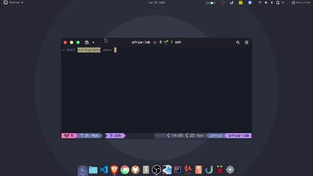 Executando Código Python no Terminal do Ubuntu, Debian e Derivados смотреть онлайн