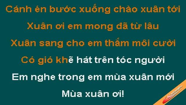 Mua Xuan Sang Karaoke - Ho Bich Ngoc - CaoCuongPro смотреть онлайн