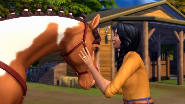 The Sims 4 Horse Ranch: Official Gameplay Trailer смотреть онлайн