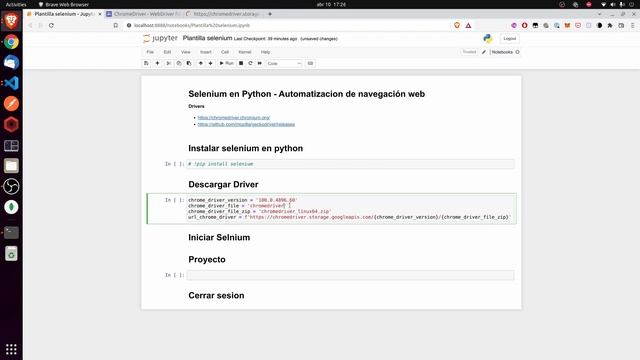 Selenium desde 0, plantilla para tu proyecto en Python смотреть онлайн