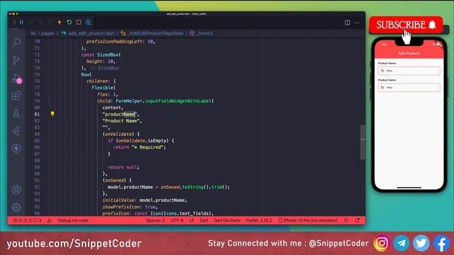 SQLITE Ultimate Guide for Flutter Developers смотреть онлайн