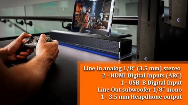 YARRA 3DX Immersive 3D Sound Projector ? Home Theater, Gaming, VR/AR & Music смотреть онлайн