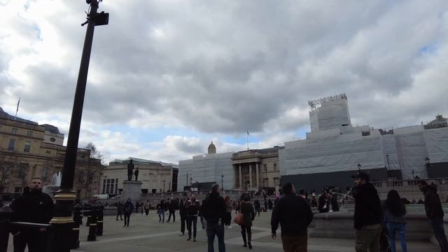 Best London Walk - London Eye, Big Ben To Chinatown [4K HDR]