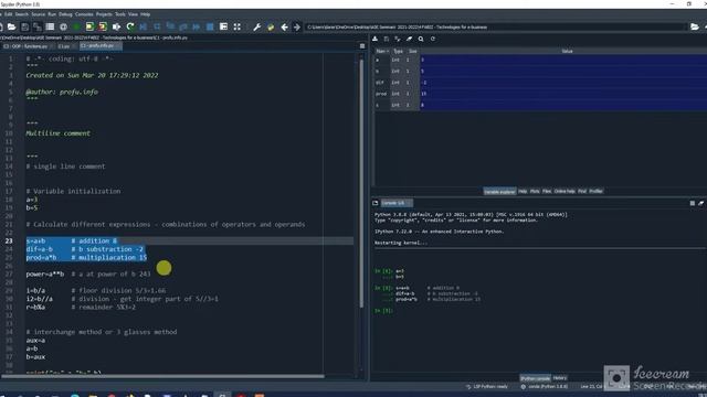 S1 Expressions in Python смотреть онлайн