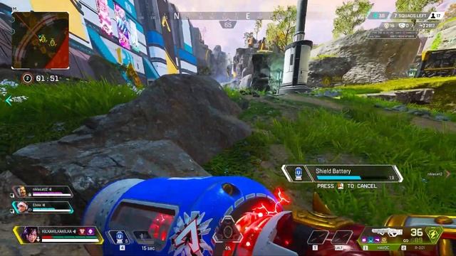 ЗР-251! 29 KILLS & 5500 DAMAGE ON WRAITH ! рэйф гайд апекс легенд реликвия apex legends смотреть онлайн