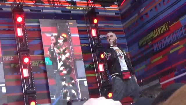 Джоззи(#HIPHOPMAYDAY#LUZHHNIKIFREE(2018) смотреть онлайн