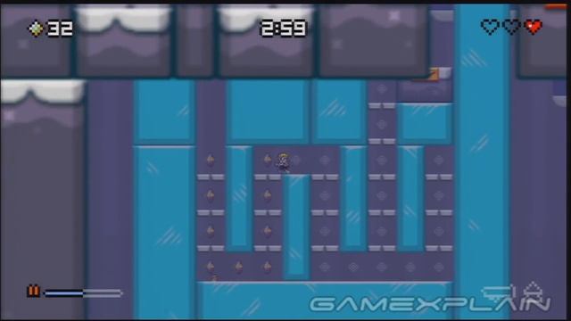 Mutant Mudds Deluxe - Game & Watch (Video Preview) смотреть онлайн