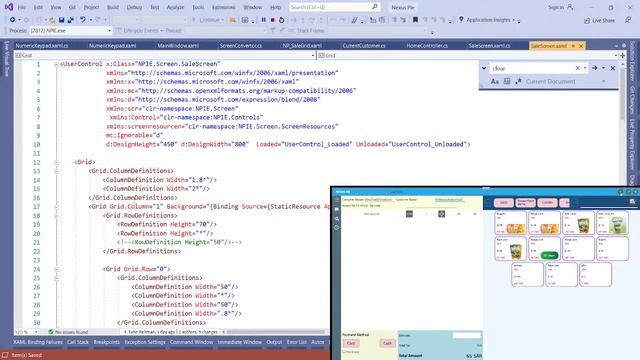 NEXUS PIE (Open Source POS) ( C# WPF Custom Textbox) смотреть онлайн