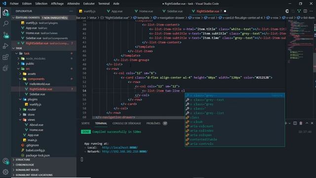 Vuejs - Vuetify UI Design, Task Management Timelines - Dashboard - Javascript | HTML - CSS смотреть онлайн