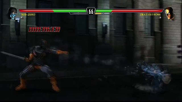 Mortal Kombat VS DC Universe [Xbox 360] - ✪ Chapter 4 ✪ | Sub Zero | Full HD смотреть онлайн