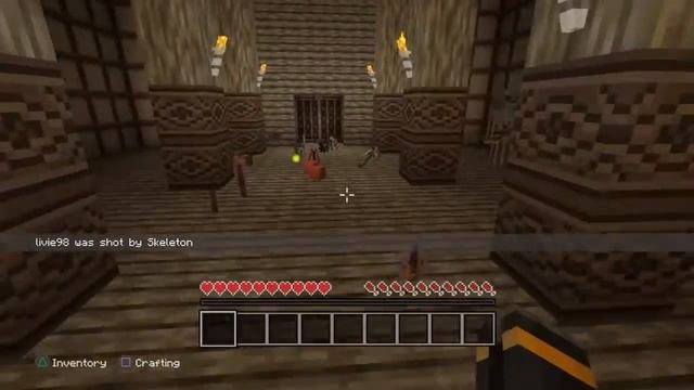 Minecraft Skyrim смотреть онлайн