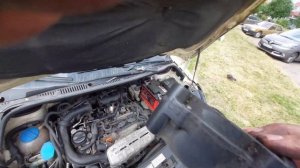 ДРОССЕЛЬНАЯ ЗАСЛОНКА в VW 1.4tsi