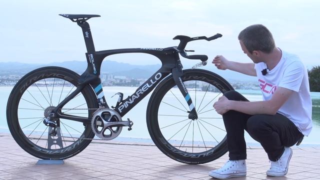 Geraint Thomas' Pinarello Bolide Time Trial Bike