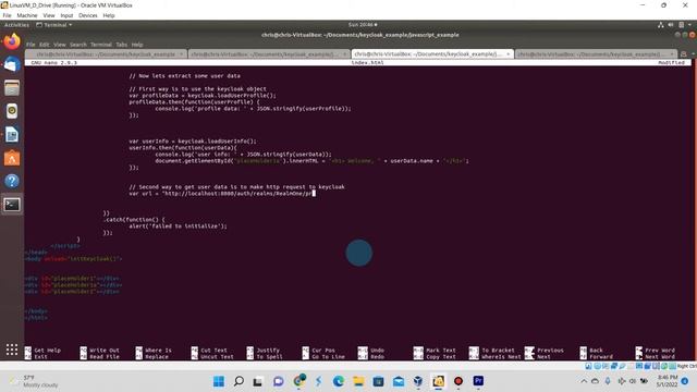 Keycloak - Javascript - Extract user data (Keycloak Series Part 4) смотреть онлайн