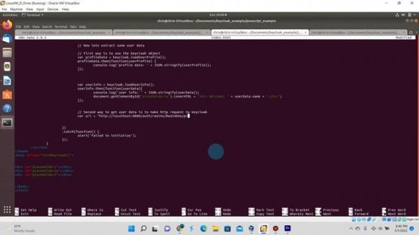 Keycloak - Javascript - Extract user data (Keycloak Series Part 4)