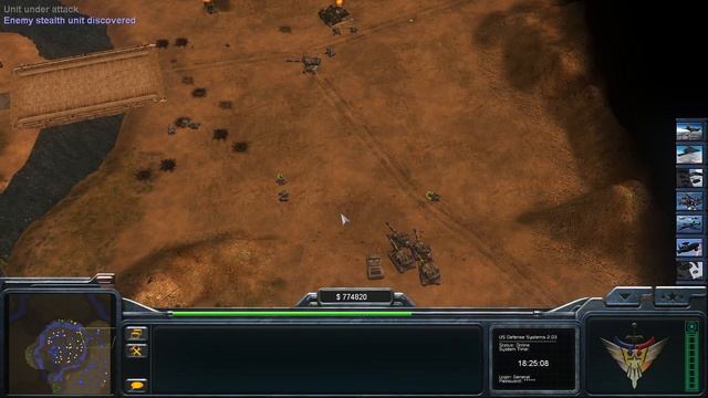 Command & Conquer Generals - Rise Of The Reds - 🔥🔥 USA vs 2 GLA Brutal 🔥🔥 смотреть онлайн