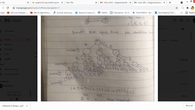 Graph coloring problem in Artificial Intelligence Lab смотреть онлайн