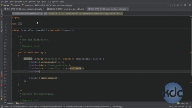 02 Sistema de Facturacion Basico en Laravel 5.2 Configuración BrowserSync y migraciones смотреть онлайн