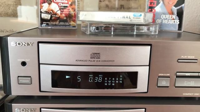 SONY CDP-S1 compact disc player golden era 80s смотреть онлайн