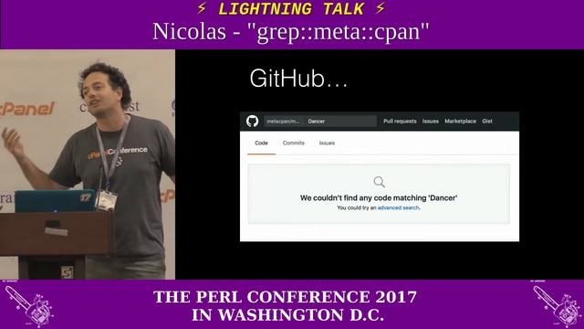 Lightning Talk by Nicolas R. - "grep::meta::cpan" смотреть онлайн