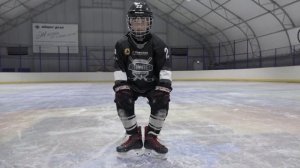 Онлайн хоккей. 1-е занятие. Бесплатные занятия для начинающих.