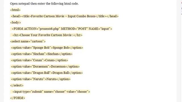 How to Get Selected Item From Combobox in PHP смотреть онлайн
