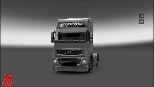 Euro Truck Simulator 2 "Volvo FH16 Classic Modification" смотреть онлайн