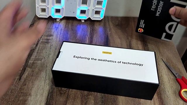 Realme GT Master Edition 256 GB Unboxing #realme #unboxing смотреть онлайн