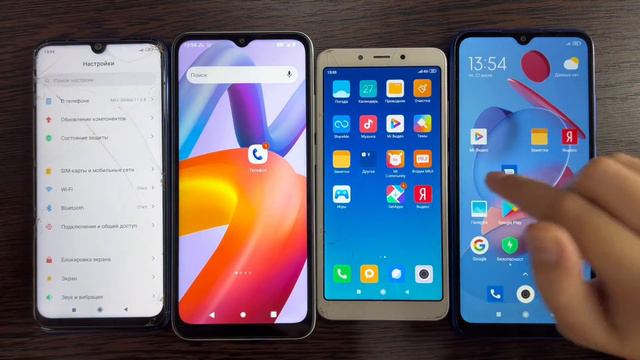 Series For Redmi / Redmi A2+, Redmo 9C  NFC, Redmi 6A, Redmi Note 7 / Incoming Call
