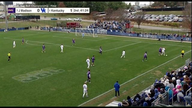 Kentucky vs James Madison, Sun Belt Championship смотреть онлайн