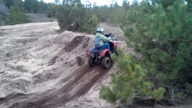 Quad Yeti 125cc от компании Kinderatv-vrn.ru