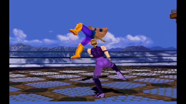 Tekken 3 combo 100% (NINA) смотреть онлайн