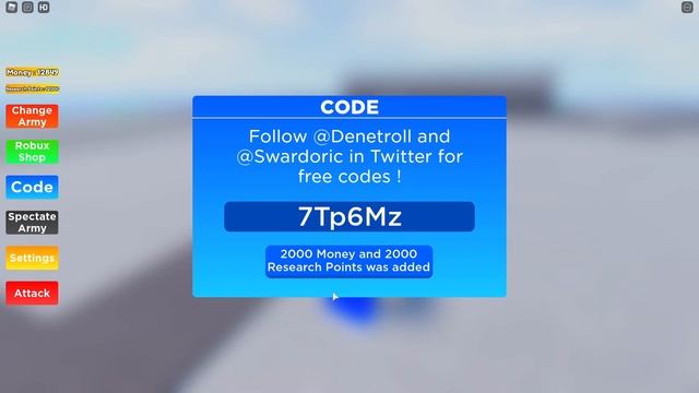 BEST CODES ON NOOB ARMY TYCOON [ROBLOX] смотреть онлайн