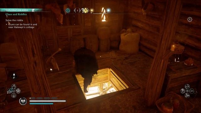 ASSASSIN'S CREED VALHALLA - Walkthrough Part 55 PS4 Slim - No Commentary смотреть онлайн