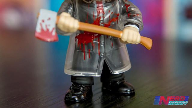 American Psycho Patrick Bateman CHASE Funko Pop! Vinyl Unboxing | Nerd Daddy смотреть онлайн