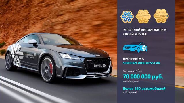 Презентация Siberian Wellness