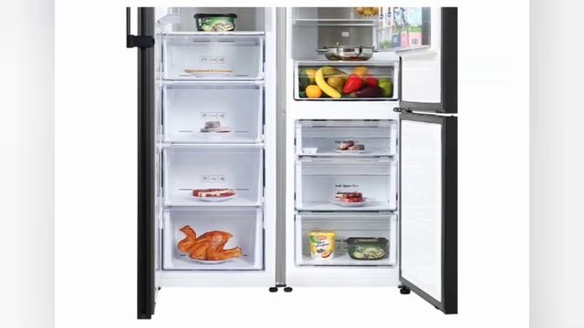 Combo Tủ lạnh Samsung RZ32T744535/SV & RB33T307055/SV смотреть онлайн