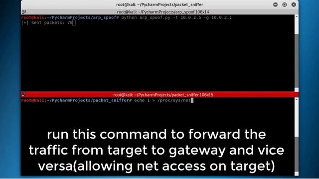 How To Sniff Other's Password/Traffic On The Network | Offensive Python Tutorial 9 смотреть онлайн