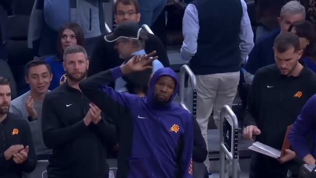 Kevin Durant Receives Tribute Video From Warriors смотреть онлайн