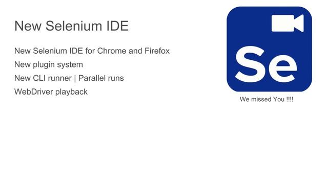 Selenium 4 is coming | Selenium Conference Bangalore, INDIA Highlights смотреть онлайн