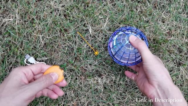 How to Use Hover Ball 2021 - Magic Flying Ball Toy смотреть онлайн