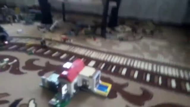 Лего маз 5432 с прицепом! 🚚🚛 смотреть онлайн