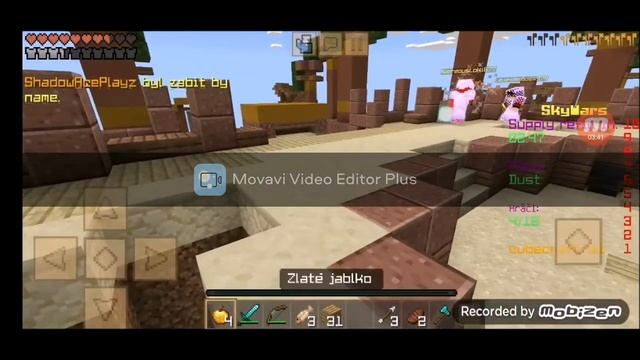 Skywars Minecraft na mobilu смотреть онлайн
