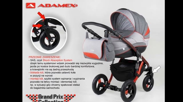 Adamex Aspena Grand Prix - film produktowy - sklepMati.pl смотреть онлайн