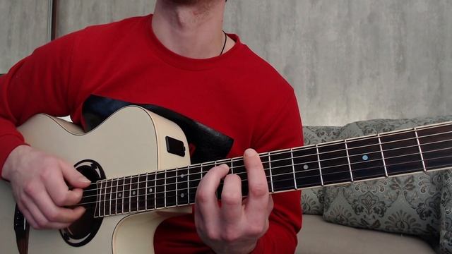 КАК НАУЧИТЬСЯ ЗАЖИМАТЬ БАРРЭ на гитаре смотреть онлайн