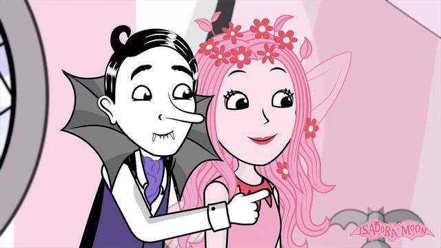 Isadora Moon, A Wand смотреть онлайн