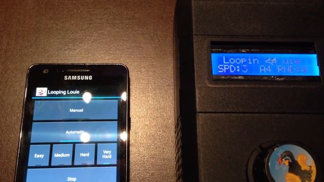 Looping Louie mit Bluetooth und Android App ! смотреть онлайн